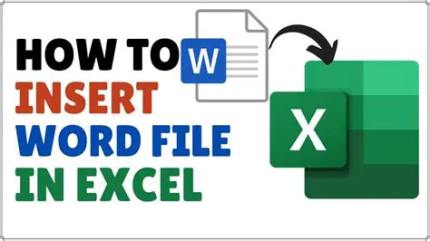 Support for Word and Excel documents