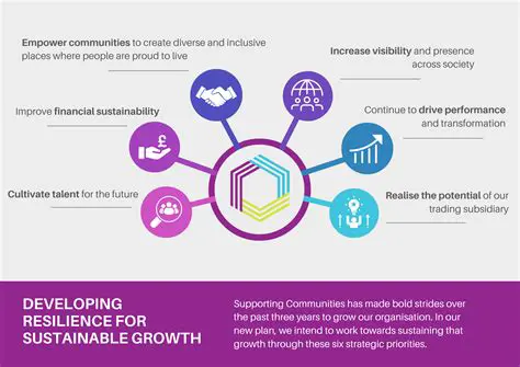 Support growth and development