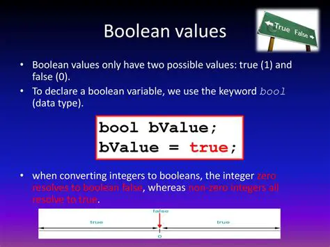 Support nullable boolean values