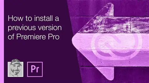 Supported Versions of Premiere Pro