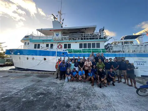 Supporting ocean conservation efforts