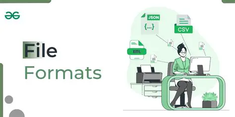 Supports a wide range of file formats