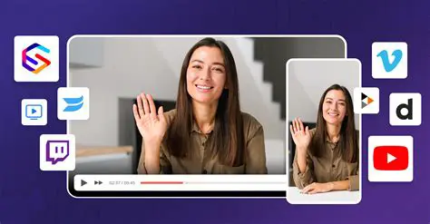 Supports large video files