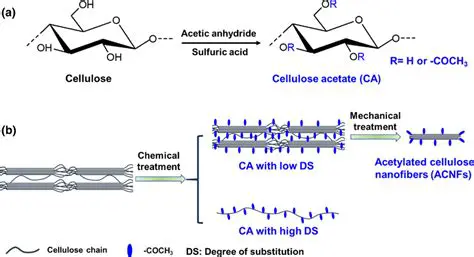 Surface Modification of Cellulose Fibers with Acetic Anhydride