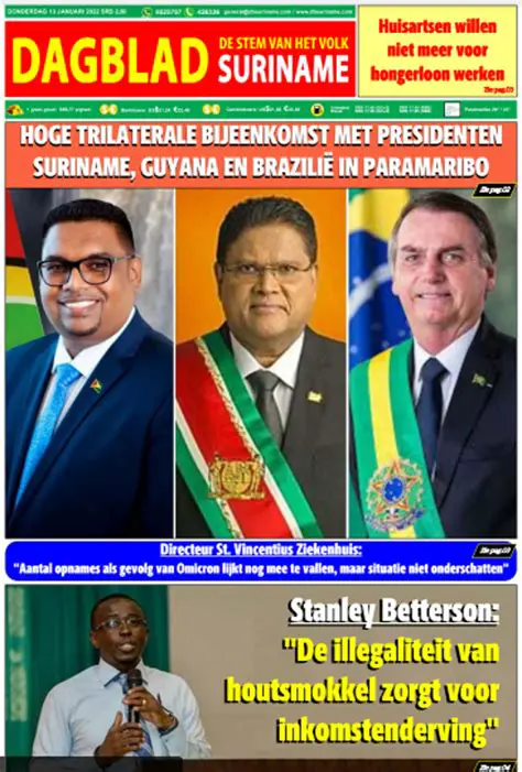 Suriname Nieuws Vandaag: Actuele Updates en Belangrijke Ontwikkelingen