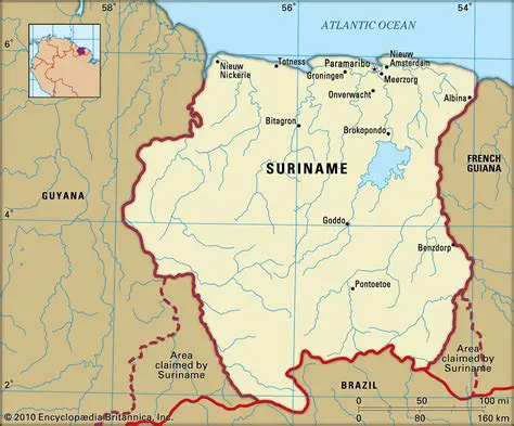 Suriname: South America's Multicultural Rainforest Gem