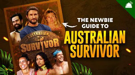 Survivor Australia 2025 Official Website