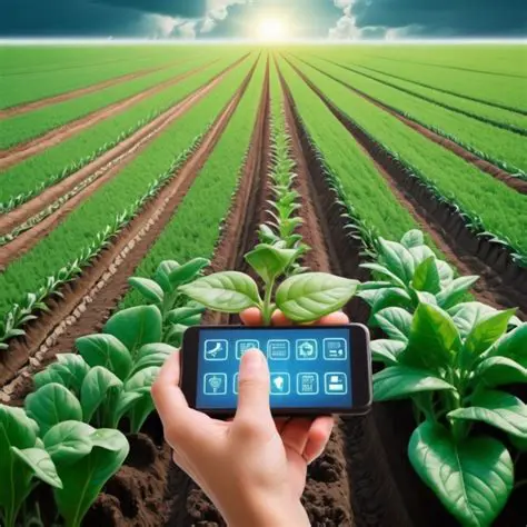 Sustainability of digital farming