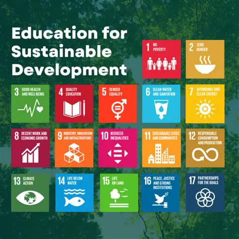 Sustainable education and socialization