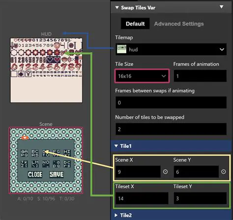 Swap tiles to create lines