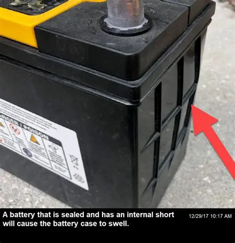 Swollen or Leaking Batteries