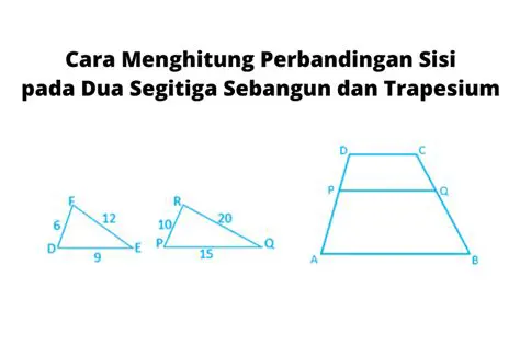 Syarat Dual Segitiga Sama dan Sebangun