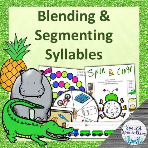 Syllable and Morpheme Segmentation and Blending