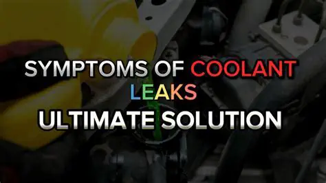 Symptoms of a Coolant Leak