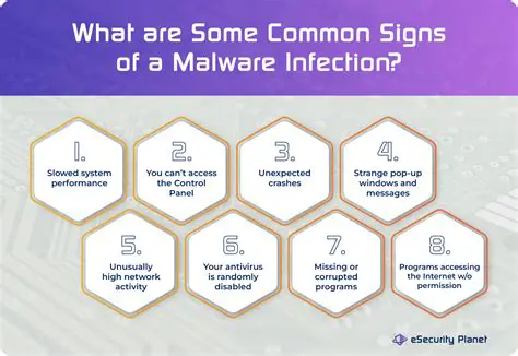 Symptoms of BearShare Malware Infection