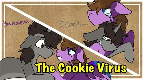 Symptoms of Tribalfusion Cookie Virus Infection