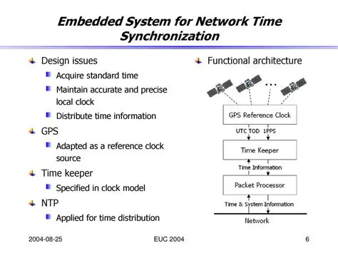 Synchronization with Network Time Server or Local GPS