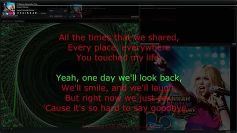 Synchronized Lyrics and Chords