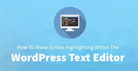 Syntax Highlighting Text Editor
