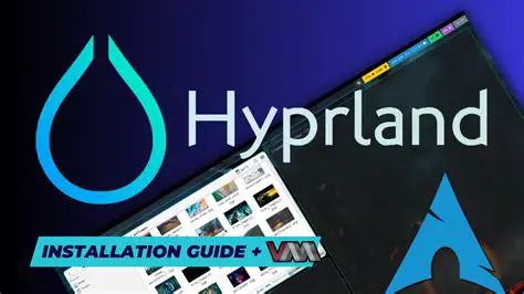 System Information and Hyprland Version