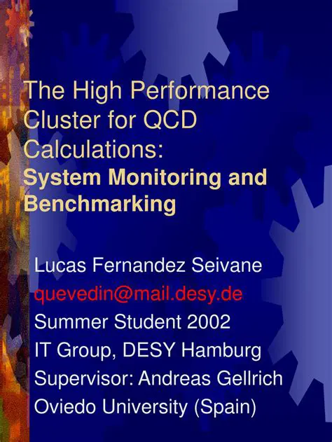 System Monitoring and Benchmarking