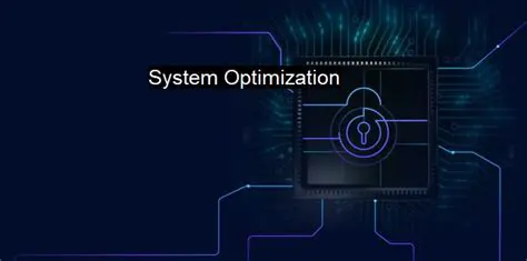 System Optimization and Protection