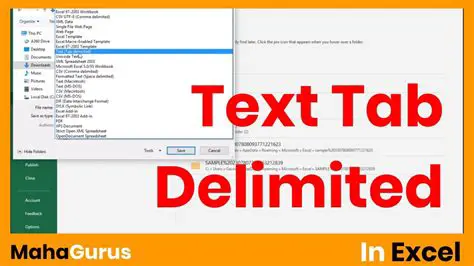 Tab Space Delimited Text Conversion
