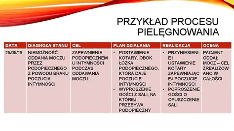Tabela Sytuacji w Procesie Aplikowania
