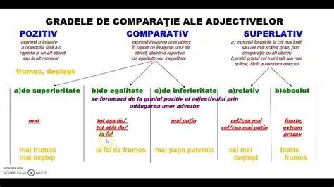 Tabelul Adjectivelor Pronominale Poseptive