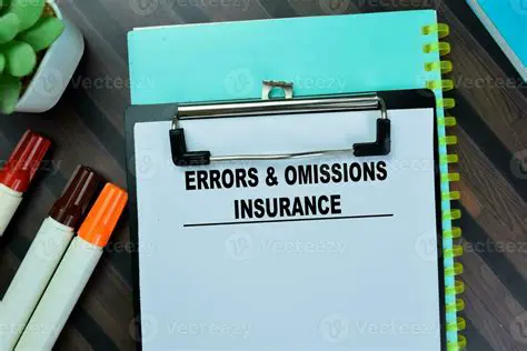 Table of Errors and Omissions