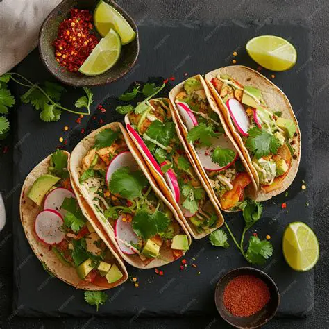 タコスの魅力：世界を旅するメキシコの魂