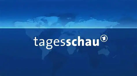 Tagesschau Heute: Your Essential German News Update for Today