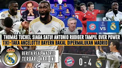 تحليل شامل لمباراة ريال مدريد: التاريخ، التكتيك، والتوقعات المستقبلية