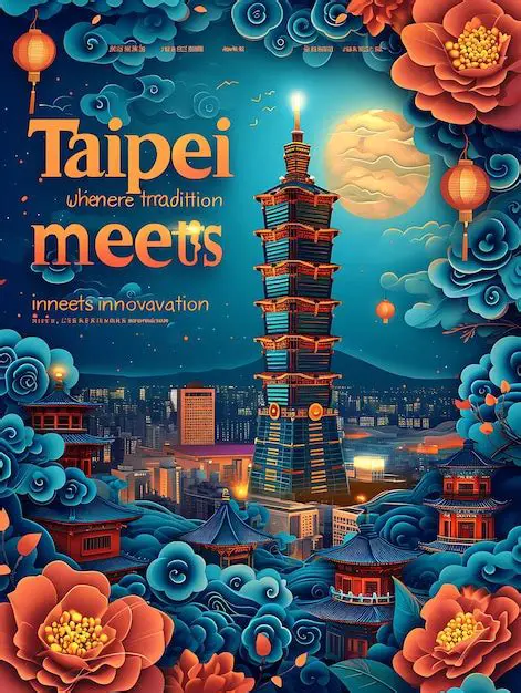 台北：伝統と革新が織りなすアジアの活気ある首都