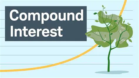 Take advantage of compound interest