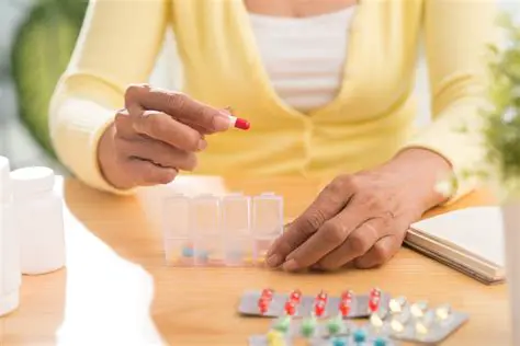 Taking medications as directed