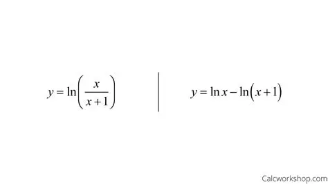 Taking the Natural Logarithm