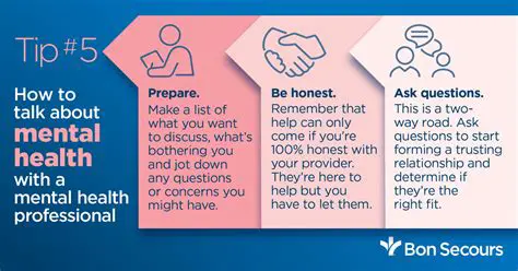 Talk to a mental health professional