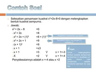 Tambahkan atau Kurangi Konstanta