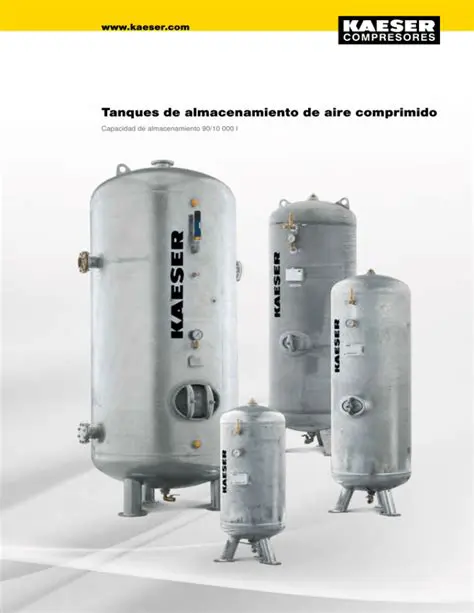 Tanques de Aire Comprimido