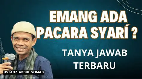 Tanya Jawab tentang Pacaran