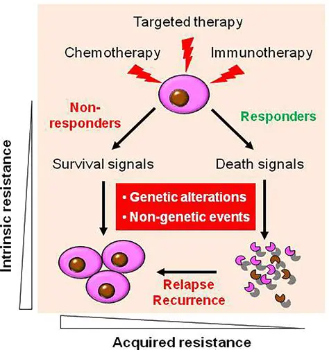 Targeted therapy resistance