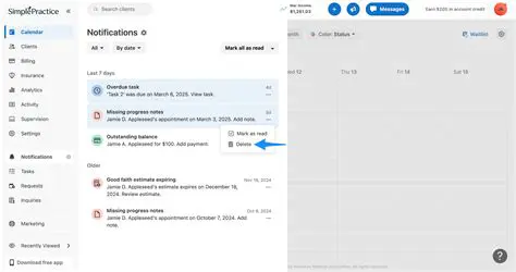 Task Deletion Notifications