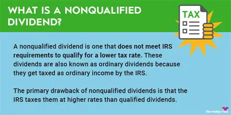 Taxation of Nonqualified Dividends