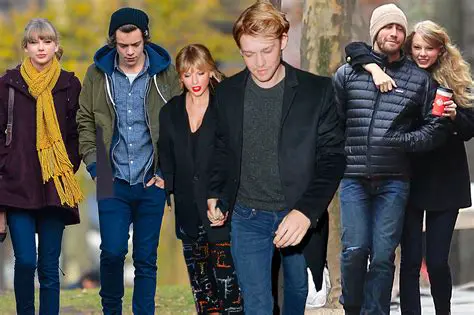 Taylor Swift's Boyfriends: A Chronological Journey Through Love and Song