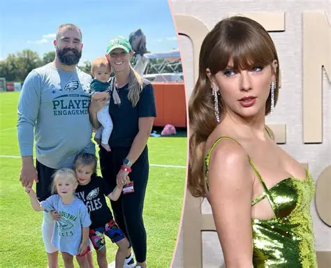 Swift's Subtle Nod: Taylor Swift Likes Instagram Post Celebrating Jason Kelce's Newborn Daughter, Solidifying Family Ties