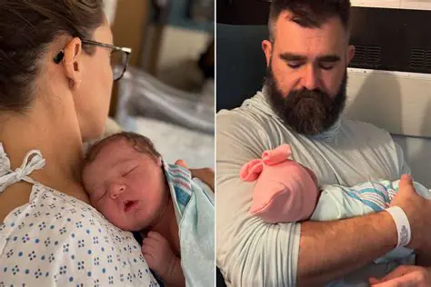 Taylor Swift's Adorable Encounter: A Visit to Jason Kelce's Newborn Baby Girl