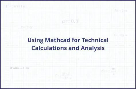 Technical Analysis Calculations