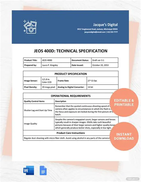 Technical Requirements Document