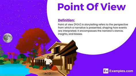 Techniques Used in Point of View